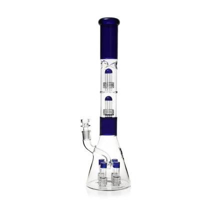 18.5 Inches Percolator Bong with 6 Showerhead Percs