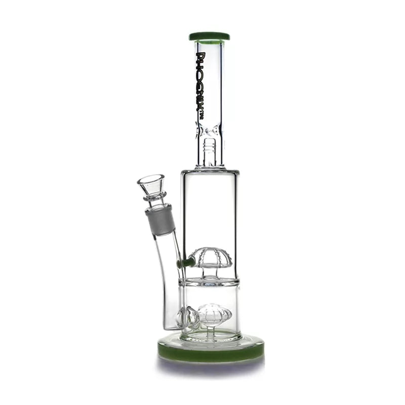 14 Inches Percolator Bong with Ice Catcher