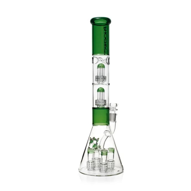 18.5 Inches Percolator Bong with 6 Showerhead Percs