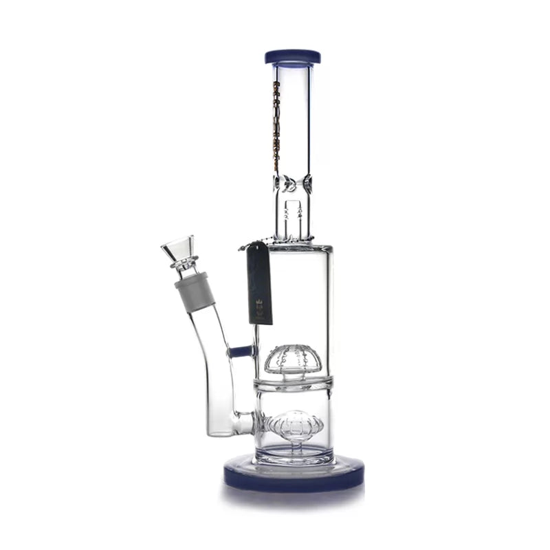 14 Inches Percolator Bong with Ice Catcher