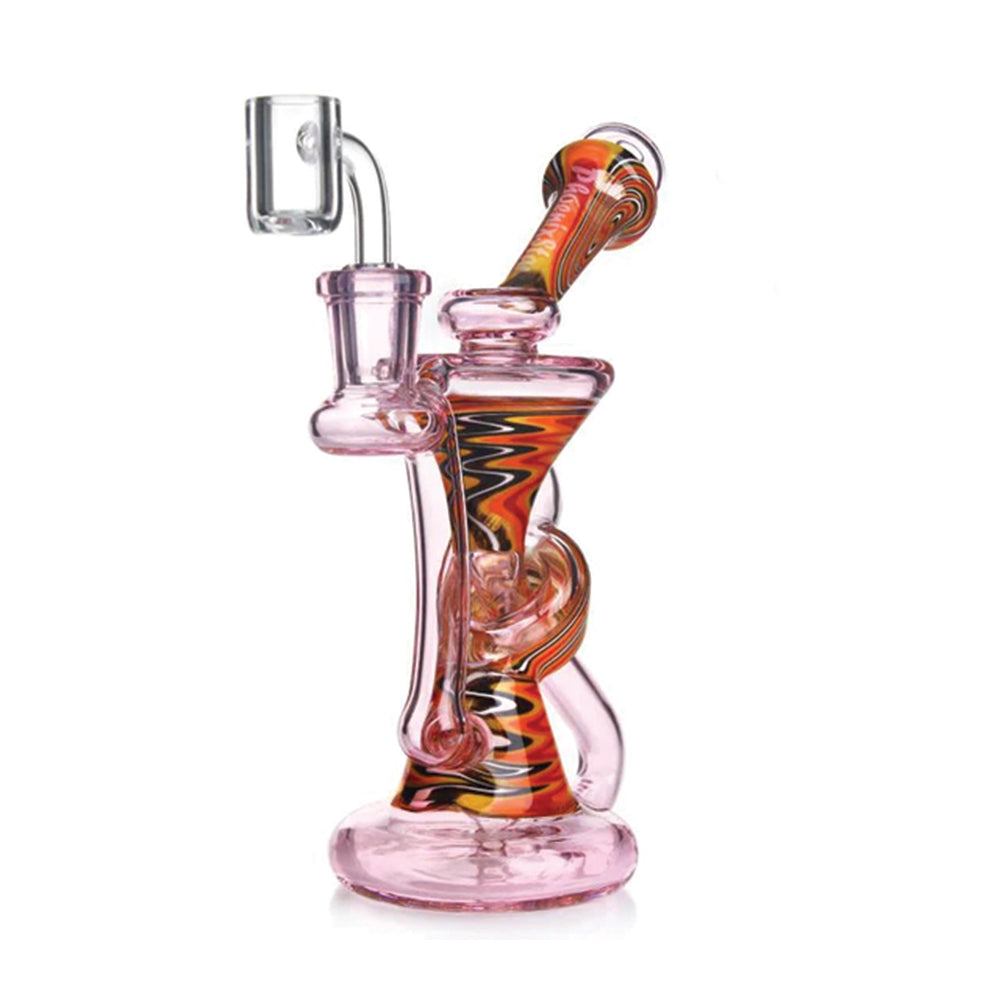 Recycler Dab Rig With American Northstar Glass Rod (6.5 Inches)