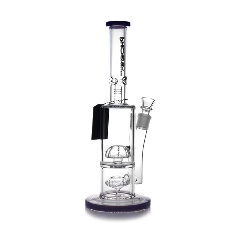 14 Inches Percolator Bong with Ice Catcher