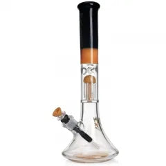 Percolator Bong With 8 Arm Perc 16 Inches